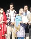 Dogri Play “Pension” enthralls audience at JKAACL’s Saptahik Rangdhara15