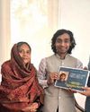 National Awardee Apoorv Om call on LG Ladakh1