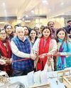 Rekha inaugurates ‘Kesar Bloom’ by Ayushi Abrol0