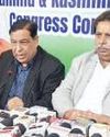 Congress seeks early restoration of full statehood to J&K Congress seeks early restoration of full statehood to J&K15
