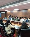 ABVP CUJ holds panel discussion0