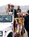 Kavinder unfurls Tricolour at Polo Ground, leads R-Day celebrations in Leh10