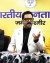 Omar govt exposed of its double face: Jasrotia21