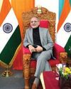 LG Ladakh hosts 'At Home' Function9