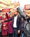 Bank Unions observe strike in Jammu, demand five-day work week18