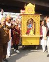 Shobha Yatra taken out ahead of Guru Ravidas Jayanti Shobha Yatra taken out ahead of Guru Ravidas Jayanti17