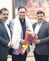 JCCI felicitates senior journalist Vivek Suri JCCI felicitates senior journalist Vivek Suri3