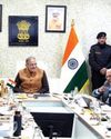 LG Ladakh chairs 15th State Board for Wildlife Meeting LG Ladakh chairs 15th State Board for Wildlife Meeting9