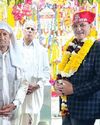 Kavinder pays obeisance at Baba Ballo Ji Devsthan Kavinder pays obeisance at Baba Ballo Ji Devsthan5