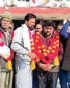 Kabir Panthi Yatris accorded warm welcome in Jammu Kabir Panthi Yatris accorded warm welcome in Jammu7