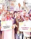'MGNREGA Bachao Sangram' intensified at RS Pura10