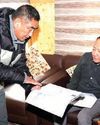 UT Adm committed for comprehensive devp of Ladakh: Kavinder UT Adm committed for comprehensive devp of Ladakh: Kavinder6