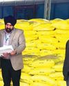 Agri Dept inspects fertilizer rake ops4
