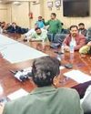 HSS delegation meets GMC Principal, raises concerns over ambulance system18
