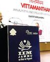 IIM Jammu hosts post-budget on clave' Vittamanthan 2026'7