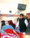MLA Iftkhar Ahmed conducts hospital inspection in Rajouri2