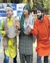 Natrang stages play 'Aakhiri Boond'10