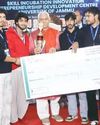 Bhaderwah Campus shines at National Hackathon 'Innovathon 1.0'5