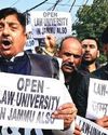 Dimple warns Jammu bandh over law university demand Dimple warns Jammu bandh over law university demand2
