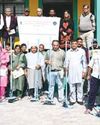 SKUAST-J holds farmers' training prog20
