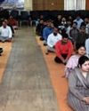 Judicial Academy, Isha Foundation organises “Yoga for Health” session Judicial Academy, Isha Foundation organises “Yoga for Health” session2