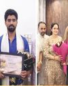 MLA Sham felicitates Ranji Trophy winners4