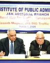 Seminar held on ‘Road Map for Traffic Management in Jammu’7