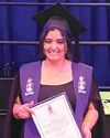 Jammu’s Prerna Bhasin earns Master's Degree in Australia6