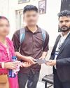 Railway staff's honesty wins praise as lost mobile returned to passenger13