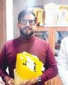 BJP leader interacts with officials in Rajouri0
