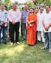 Senior party Karyakartas vital for organizational stability: Rekha Senior party Karyakartas vital for organizational stability: Rekha0