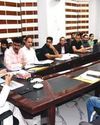 DRSC meeting held at Udh DRSC meeting held at Udh1