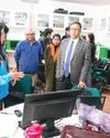 Kundra reviews innovation projects at NIELIT, Leh4