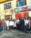 Comm Secy reviews healthcare facilities at CHC Sankoo9