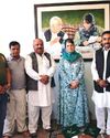 PDP delegation meets Mehbooba Mufti, raises key issues PDP delegation meets Mehbooba Mufti, raises key issues3