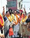 Const work of lanes & drains inaugurated in Ward 6815
