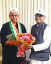 Dr. S. P Varma calls on LG Sinha2