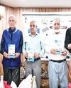 JU felicitates Pritpal Singh Betaab; VC inaugurates Gyan Chand Jain seminar hall JU felicitates Pritpal Singh Betaab; VC inaugurates Gyan Chand Jain seminar hall9