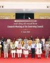 Saxena highlights Ladakh's developmental progress at NITI Aayog meeting Saxena highlights Ladakh's developmental progress at NITI Aayog meeting7