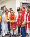 Billawaria inaugurates lane & drainage works Billawaria inaugurates lane & drainage works10