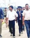 Railway Officers inspect Anantnag Goods Shed, Meet Traders Railway Officers inspect Anantnag Goods Shed, Meet Traders12