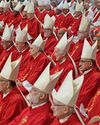 Conclave starts 7 May to elect new Pope26