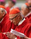 Betting markets wagers on who will be elected next Pope36