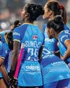 Indian women's hockey team beats Australia 1-057