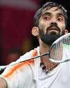 SRIKANTH, YOUNG SHUTTLERS SEEK REVIVAL AT TAIPEI SRIKANTH, YOUNG SHUTTLERS SEEK REVIVAL AT TAIPEI50