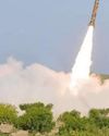Pakistan test launches 120km missile Pakistan test launches 120km missile17
