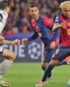 Inter vs Barcelona tied; PSG edges Arsenal Inter vs Barcelona tied; PSG edges Arsenal49
