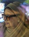 Former B'desh PM Khaleda Zia returns home after treatment41