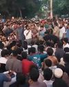 Protests erupt in Belagavi over partially burnt religious book10