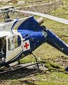 Helicopter ambulance makes emergency landing in K'nath30